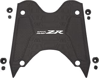 Yamaha Rubber Floor Mat for 125 Fi/Rayzr 125 Fi Street Rally- Black Y6At72Fmbl20