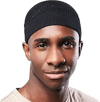 Kufi Hat - Kufi Hats for Men Muslim, Turkish Kufi Cap