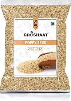 Groshaat Poppy Seed/Khus Khus 250gm Pack
