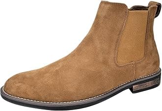 Men's Suede Leather Chelsea Ankle Boots