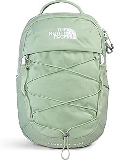 THE NORTH FACE10L Mini Borealis Everyday Backpack, Misty Sage Dark Heather/Meld Grey, One Size