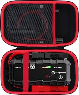 Hard Protective Case for Boost HD GB70 / Boost X GBX75 UltraSafe Jump Starter Power Bank