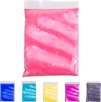 20g of Thermochromic Temperature Activated Pigment Powder - Heat Sensitive Color Changing Powder for Slime, Paint, Resin, Epoxy, Nail Polish, Ink, Screen Printing, Fabric Art, Casting (Red)