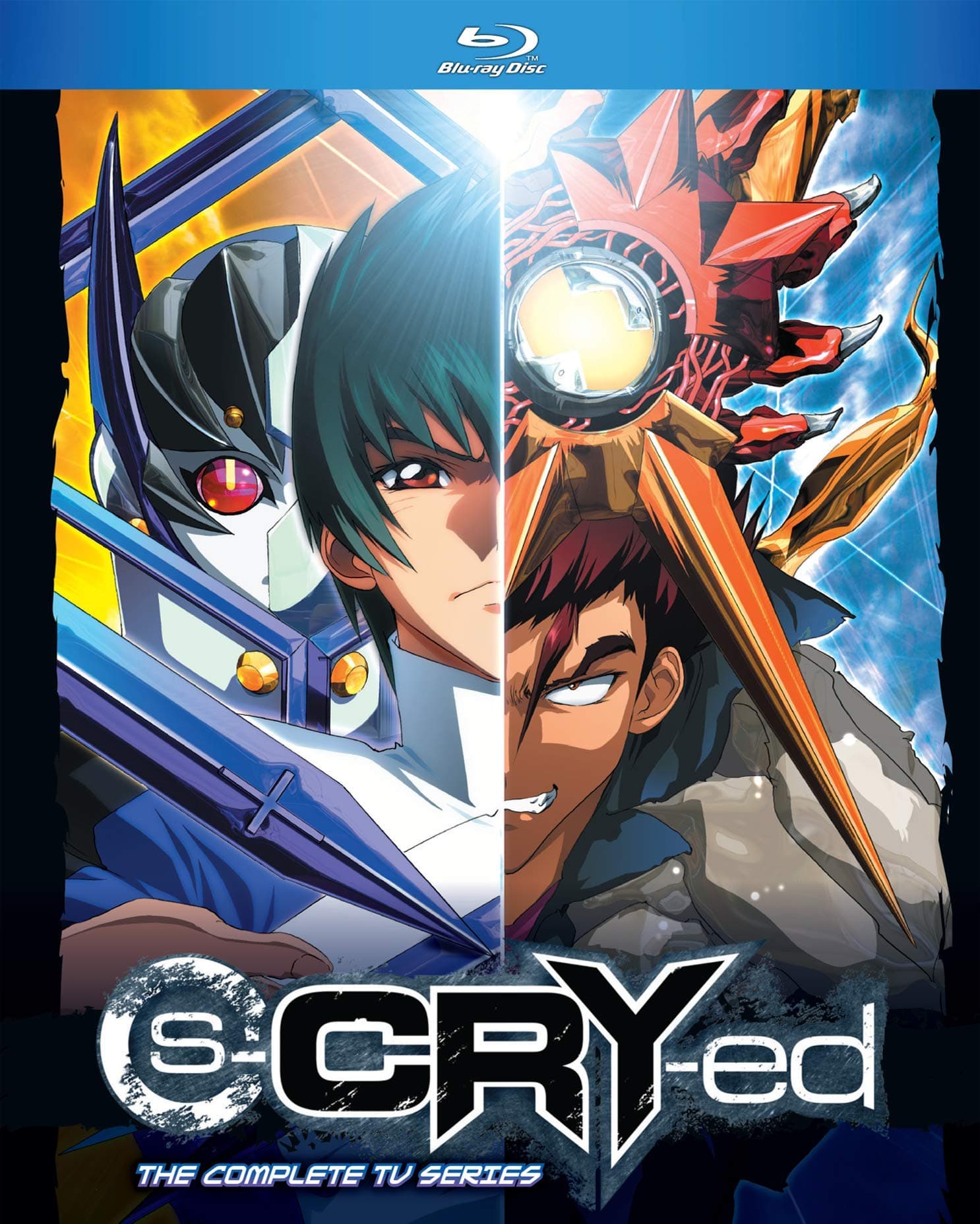 s-CRY-ed Complete TV Series