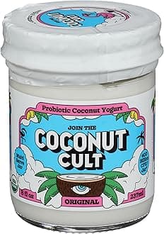 The Coconut Cult, Yogurt Probiotic Coconut Original, 8 Fl Oz