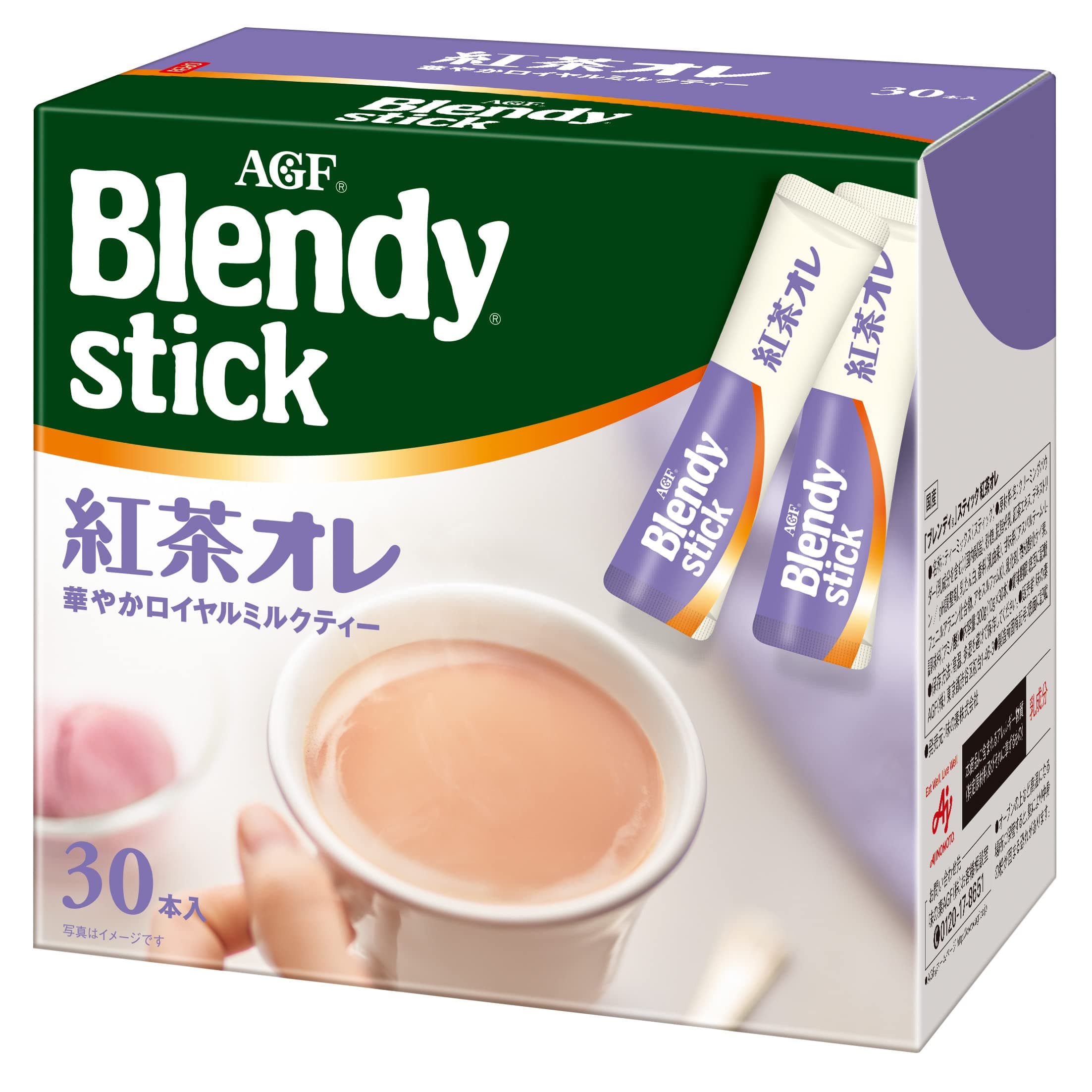 AGF Blending Stick Tea me 30 Pieces