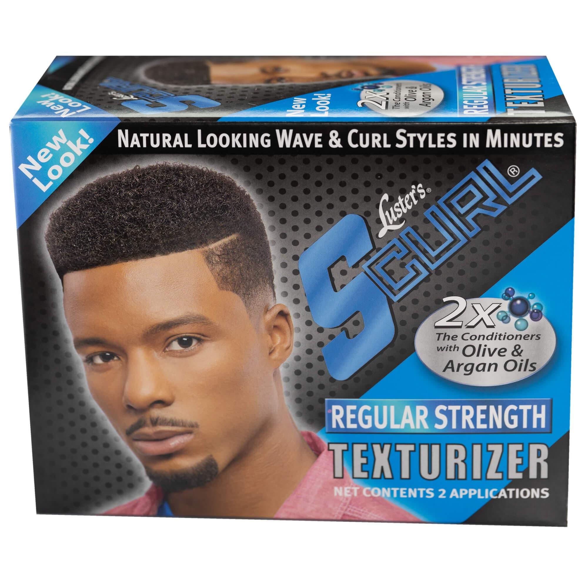 Luster's S-Curl Texturizer Regular Kit