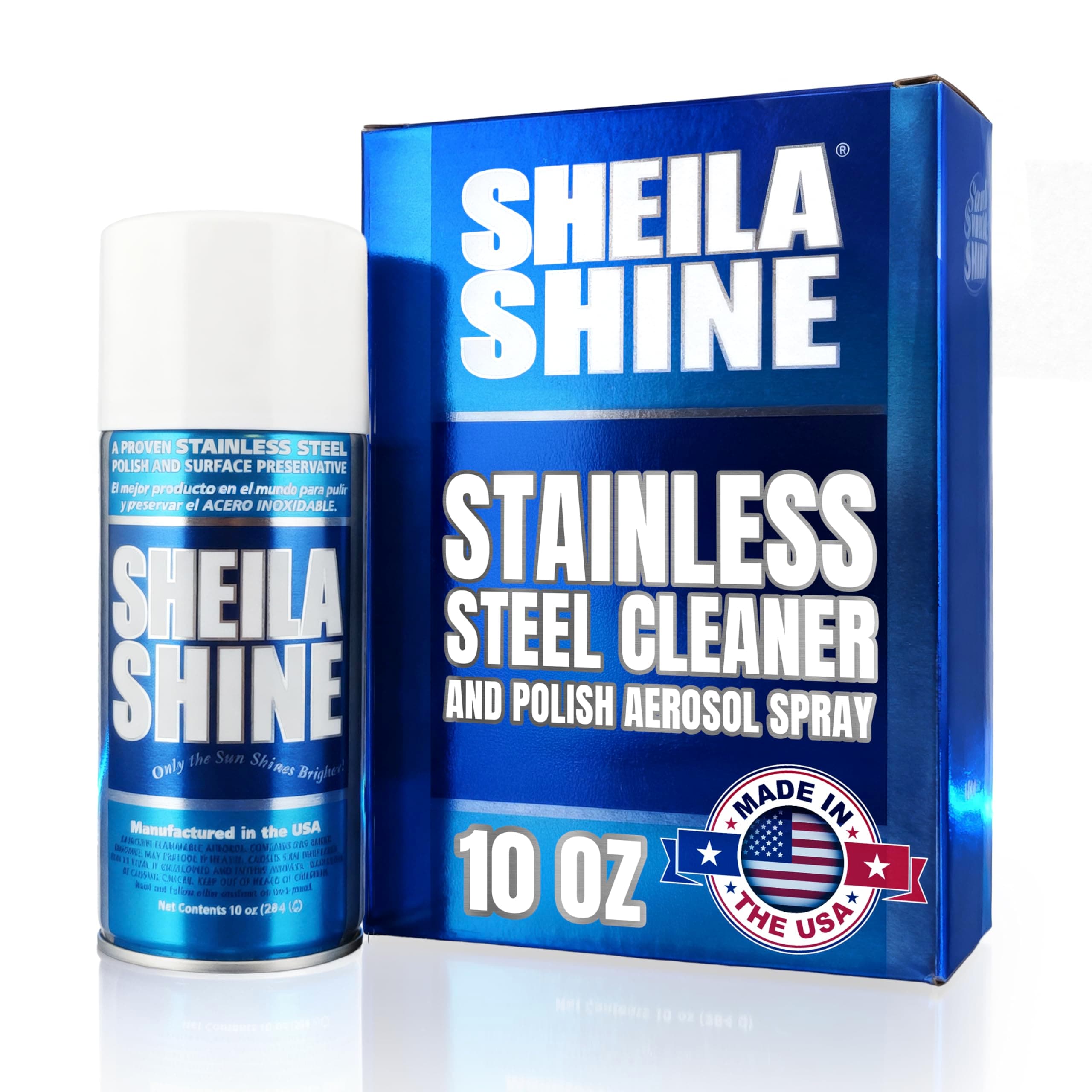 Sheila Shine 10 Oz Aerosol