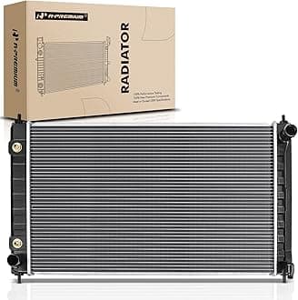 A-Premium Engine Coolant Radiator Compatible with Nissan Altima 2007-2018, Maxima 2009-2019, 2.5L 3.5L, Automatic Trans, Replace # 2988 CU2988 21460JA00A