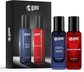 Darkside & Godfather Perfume for Men, 20ml x 2 | Fresh, Woody Premium Fragrance for Day & Night Use