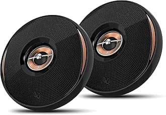 Infinity KAPPA-62IX Kappa 6.5 Inch Two-Way car Audio multielement Speaker (Pack of 2)