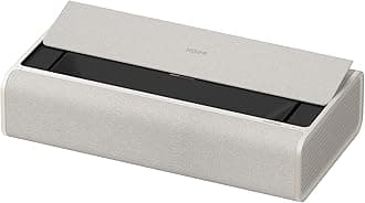 XGIMI AURA 2 UST Laser Projector, 2025 New Launch, Dolby Vision, IMAX Enhanced, 2300 ISO Lumens, 1,000,000:1 Dynamic Contrast Ratio, 0.177:1 Throw Ratio, Intelligent Screen Adaption, 60W Harman Kardon