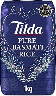 Tilda Pure Basmati Rice 1kg