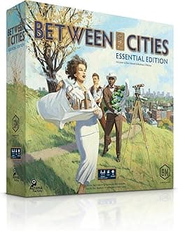 Stonemaier Games Between Two Cities (Essential Ed.)