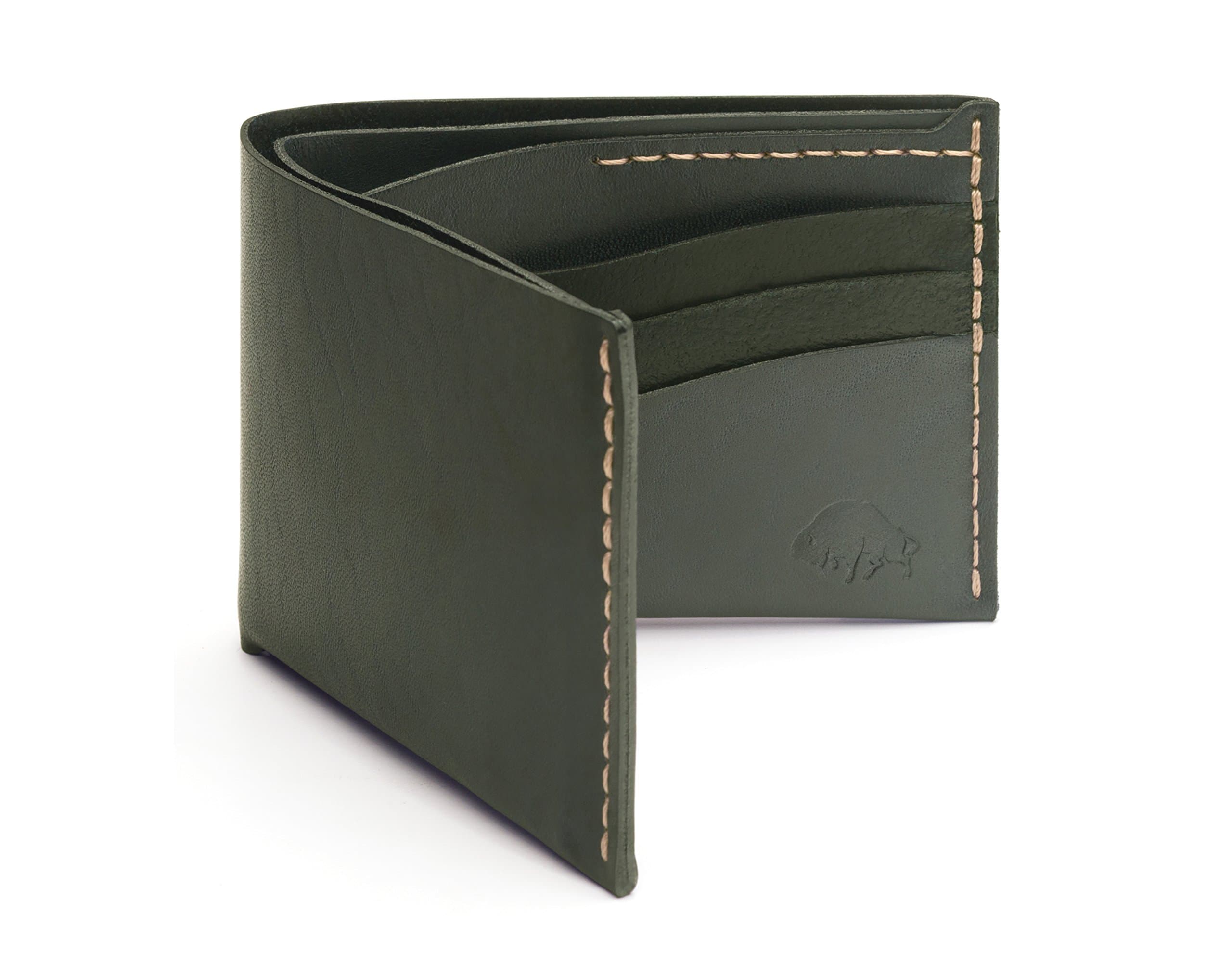 Ezra Arthur No. 8 Wallet | Green