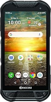 Kyocera DuraForce Pro 2 with Dragontrail PRO Display E6921 Black - Unlocked | Rugged 4G Android Smart Phone