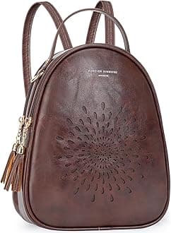 APHISONSmall Backpack Purse for Women Cute Mini Backpacks PU Leather Crossbody Shoulder Bags Multifunctional Handbags