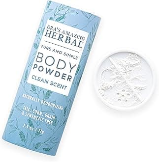 Clean Scent Body Powder