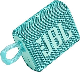 Go 3: Portable Speaker with Bluetooth, Built-in Battery, Waterproof and Dustproof Function Teal JBLGO3TEALAM