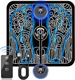 PLENOFoot Massager for Neuropathy Pain Relief: for Feet Masajeador de pies, Foot Massager for Circulation and Pain Relief - 3 in 1 Leg Massager for Home or Office Use