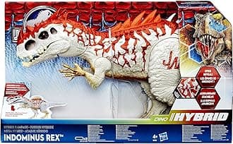 Jurassic World Dino Hybrid Indominus Rex Action Figure