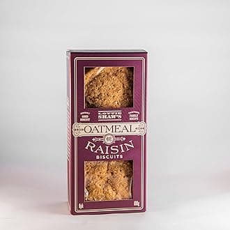 Lottie Shaw'sOatmeal & Raisin Biscuit Box