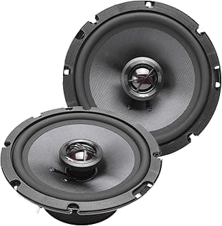 TX65 6.5" 200W 2-Way Coaxial Speakers, Pair