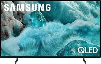 50-Inch Class QLED Q7F Series Samsung Vision AI Smart TV (2025 Model, 50Q7F) Quantum HDR, Object Tracking Sound Lite, Q4 AI Gen1 Processor, 4K upscaling, Gaming Hub, Alexa Built-in