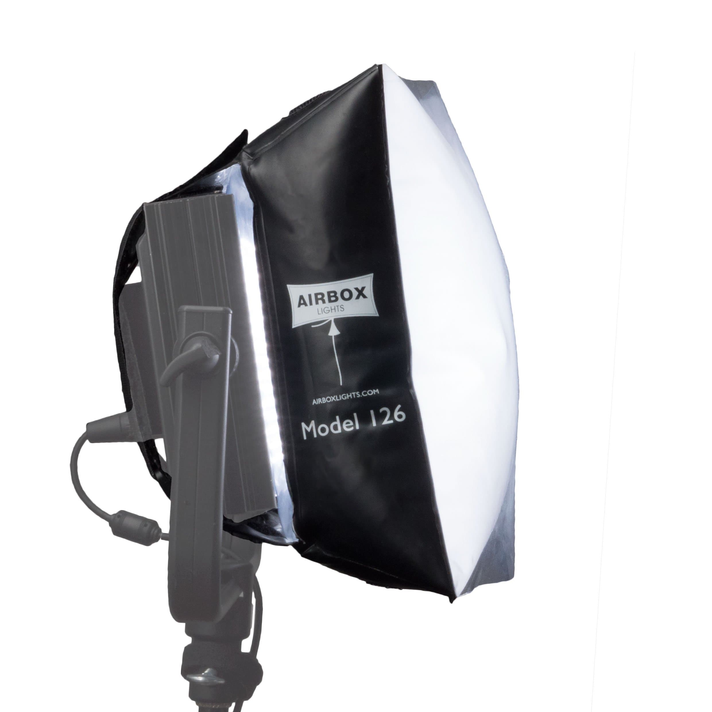 Airbox Model 126 Inflatable Softbox for 6"x12" LED Lights