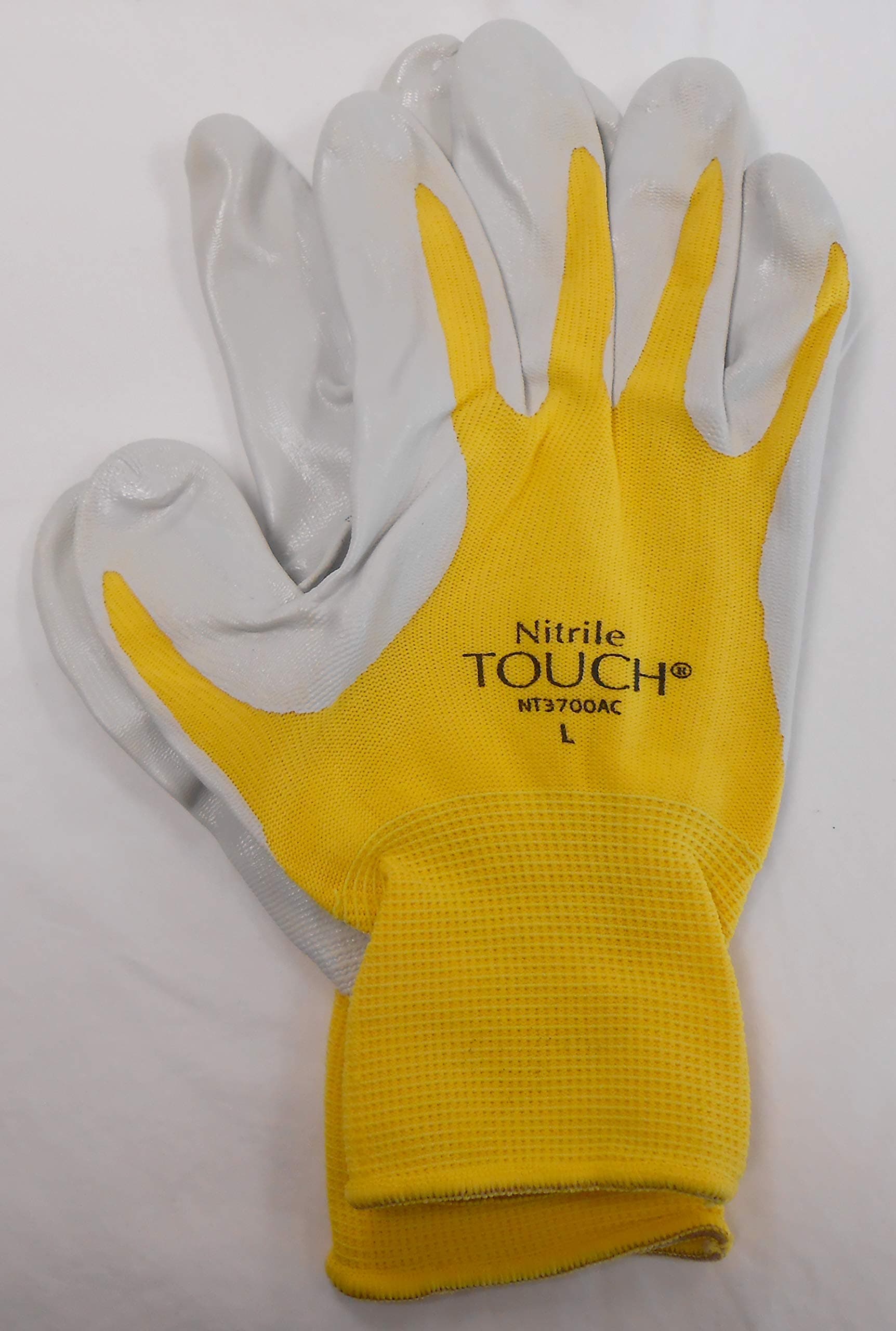 NT370A6L Large Atlas Nitrile Touch Gloves