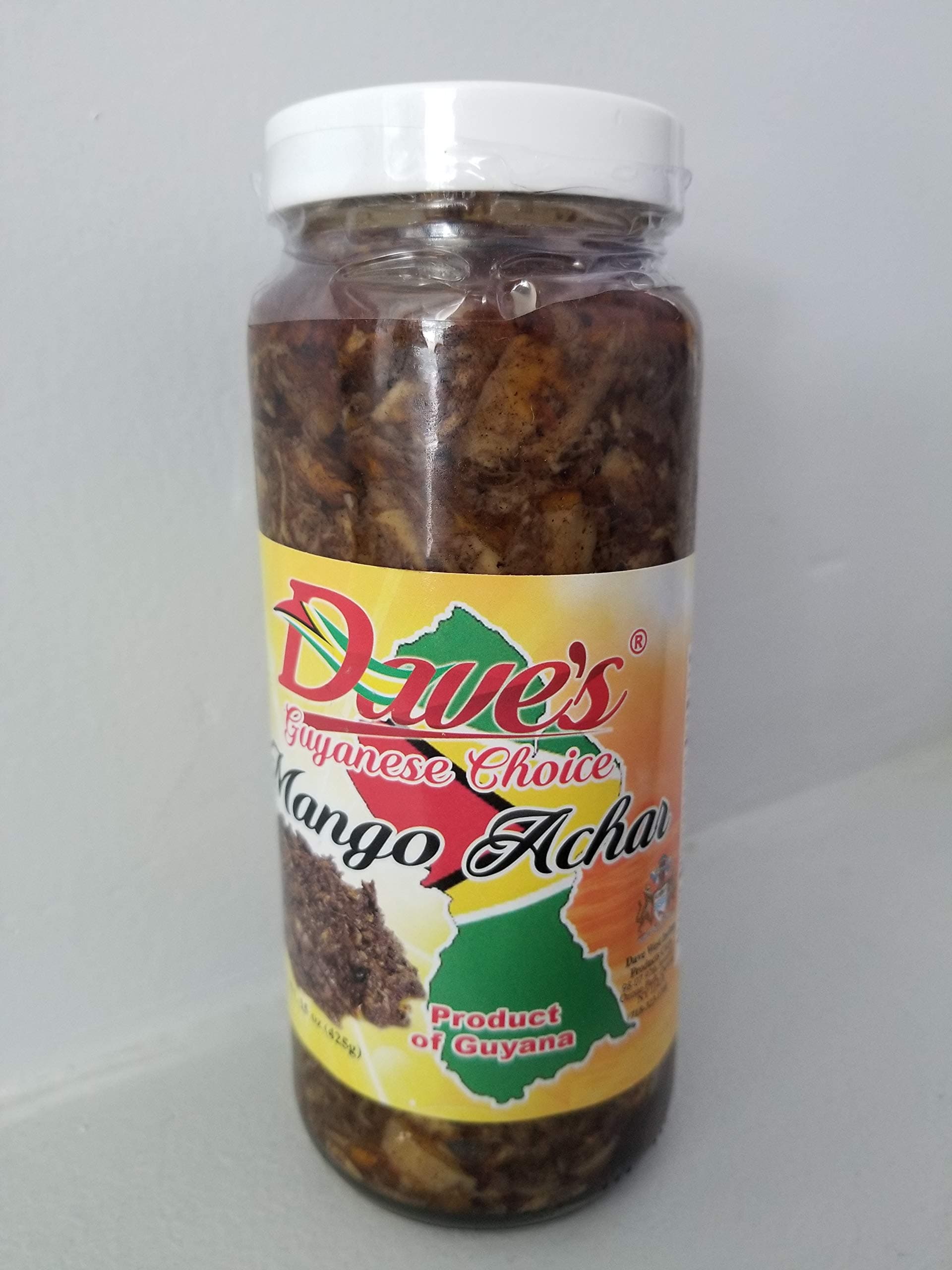Mango achar. 16oz