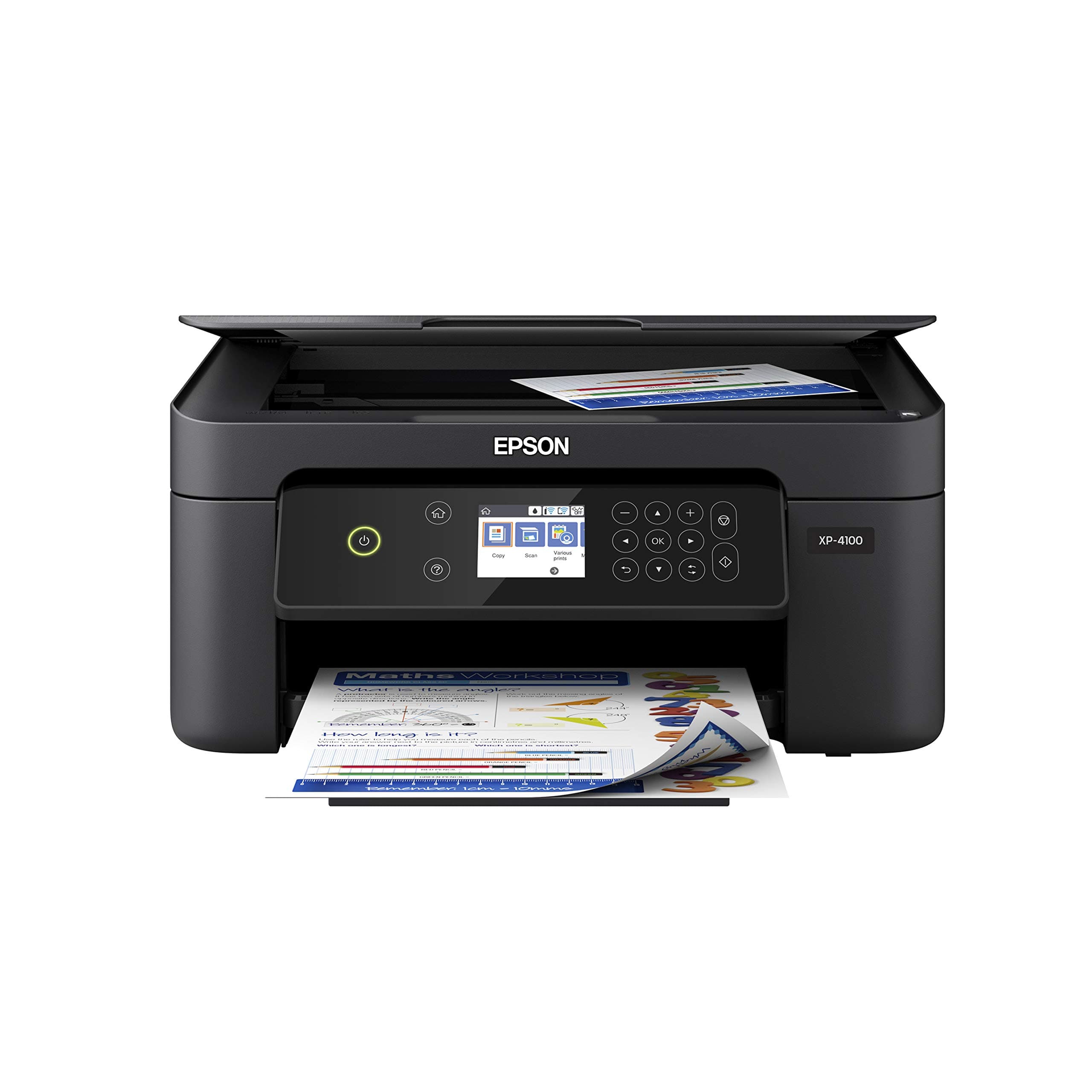 Expression Home XP-4100 Wireless Color Printer with Scanner and Copier