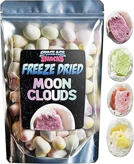 - Premium Freeze Dried Hi Chews - Moon Clouds Freeze Dried Candy Shipped in Box for Extra Protection - Space Age Snacks Freeze Dry Candy Freetles for All Ages (16 Ounce)