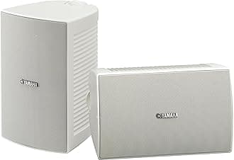 Yamaha NS-AW294WH Indoor/Outdoor 2-Way Speakers (White,2)