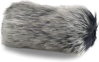 YOUSHARES VideoMic Deadcat Windscreen - Outdoor Wind Cover Muff Mic Windshield Fur Filter for Rode VideoMic, NTG2, NTG1 and WSVM Microphone