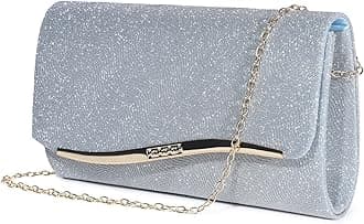 Evening Bag Clutch Purses for Women Lady Girl Handbags Crossbody Bag Wedding Bag for Prom Party Wedding Engagement