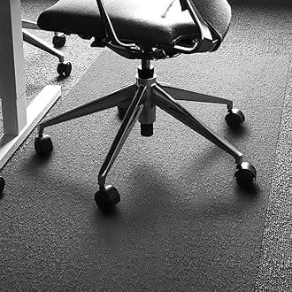 Floortex Polycarbonate XXL Office Mat 60" x 118" for All Pile Carpets