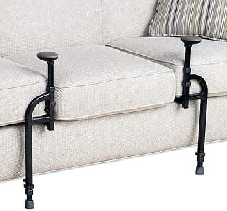 Stander Heavy Duty EZ Stand-N-Go Bariatric - Ergonomic Stand Assist Handles + Adjustable Standing Mobility Aid for Couch Chair & Sofa & Living Room Grab Bar