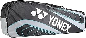 YONEX Badminton Kitbag BT5 | 2 Zipper Compartment for Storage of 3 Rackets and Clothes|