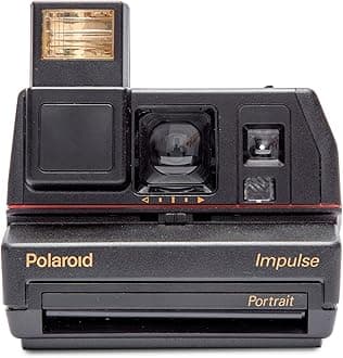 Polaroid Originals 4706 600 Impulse Instant Camera - Black