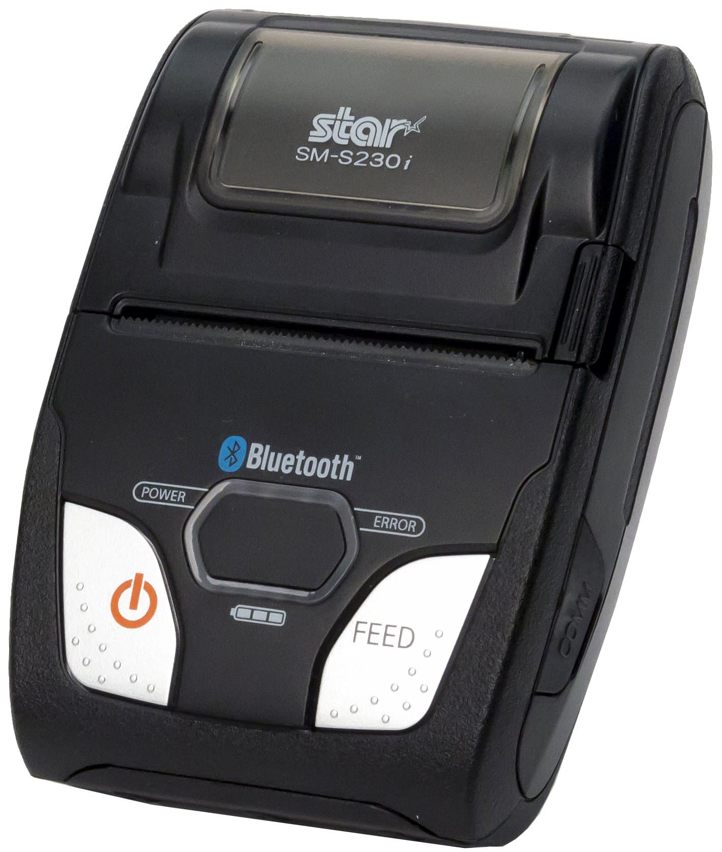 SM-S230i Compact and Portable Bluetooth/USB Receipt Printer with Tear Bar - Supports iOS, Android, Windows