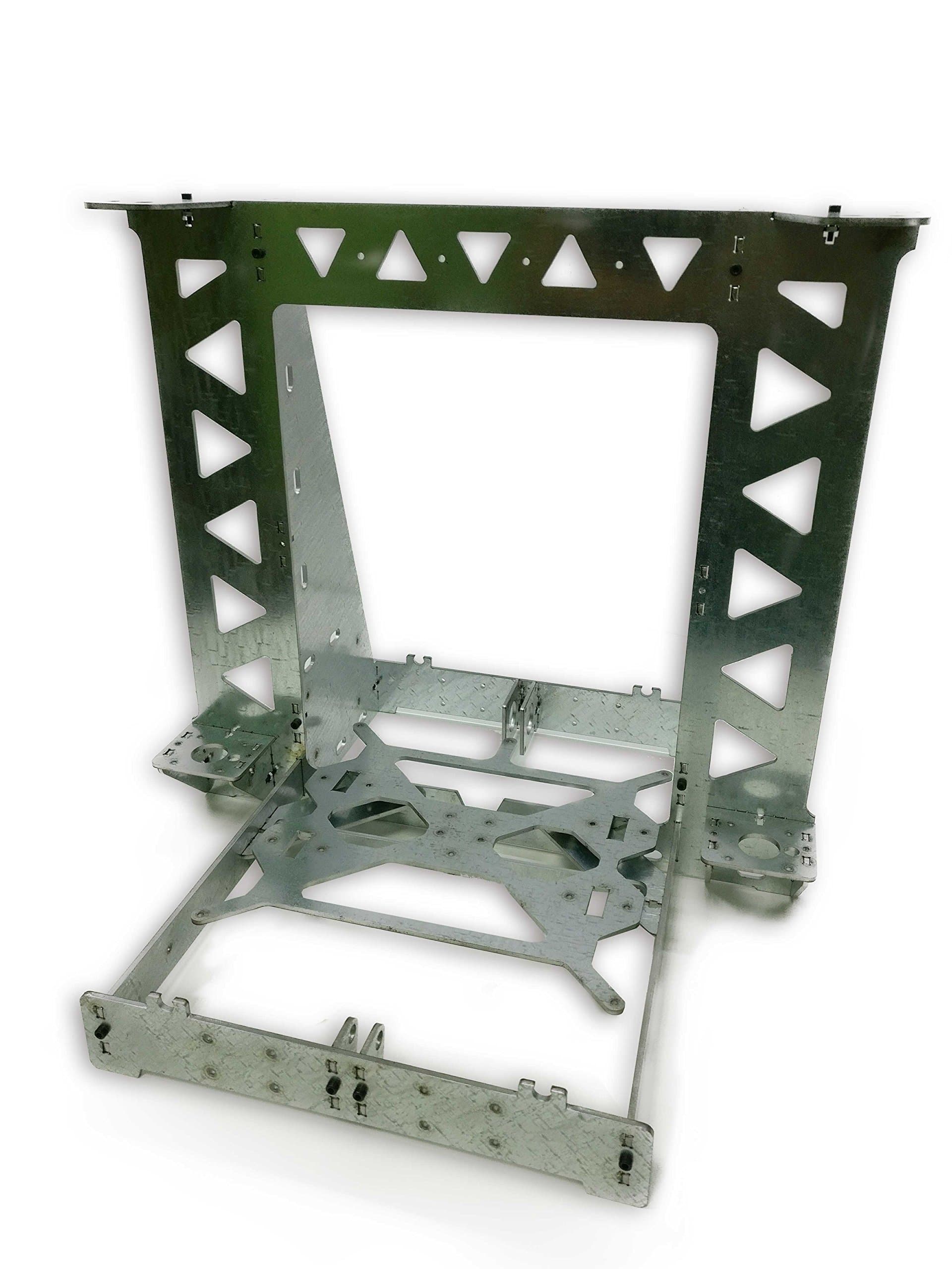 Bitbot3d © Structure Chassis Frame P3steel Laser Cut 3 mm Galvanised Steel 3D Printer Prusa i3 P3steel