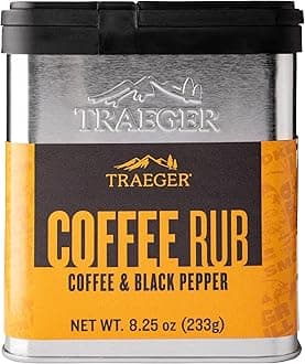 Traeger Grills SPC172 Coffee Rub with Coffee and Black Pepper