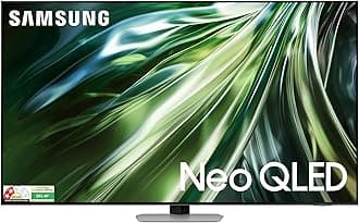Samsung 163 cm (65 inches) 4K Ultra HD Mini LED AI Smart Neo-QLED TV QA65QN90DAULXL (Carbon Silver)