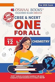 Oswaal Cbse & Ncert One for All Class 12 Chemistry