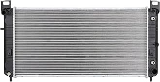 Spectra Premium CU2423 Radiator With TOC, Without EOC - 34-1/16" Core Compatible With Chevrolet Silverado, GMC and Cadillac