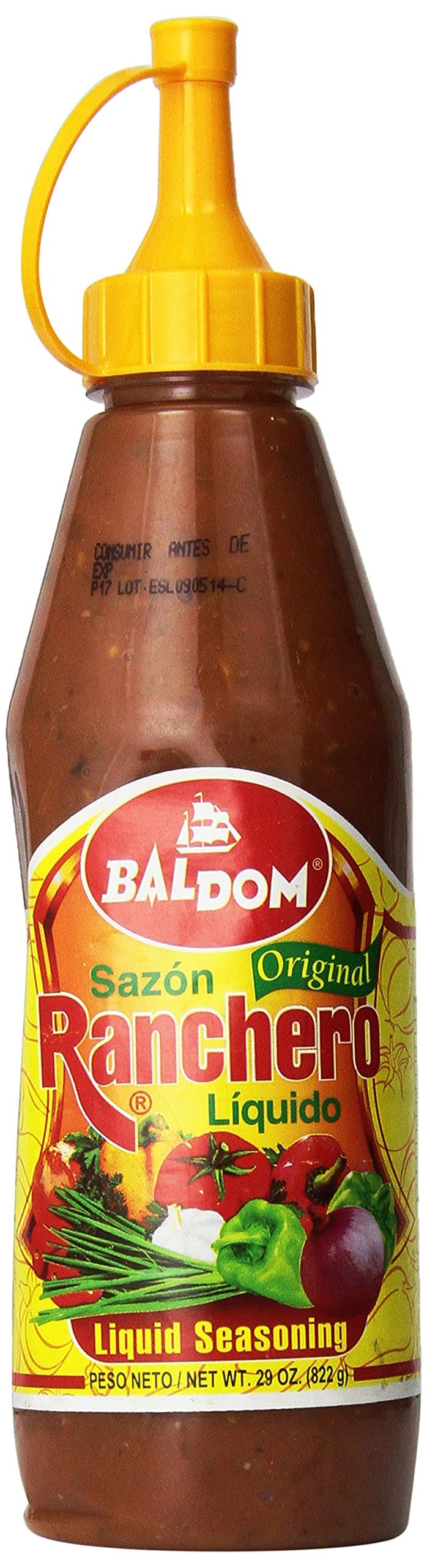 Baldom Sazon Ranchero Liquido Original 29 Oz