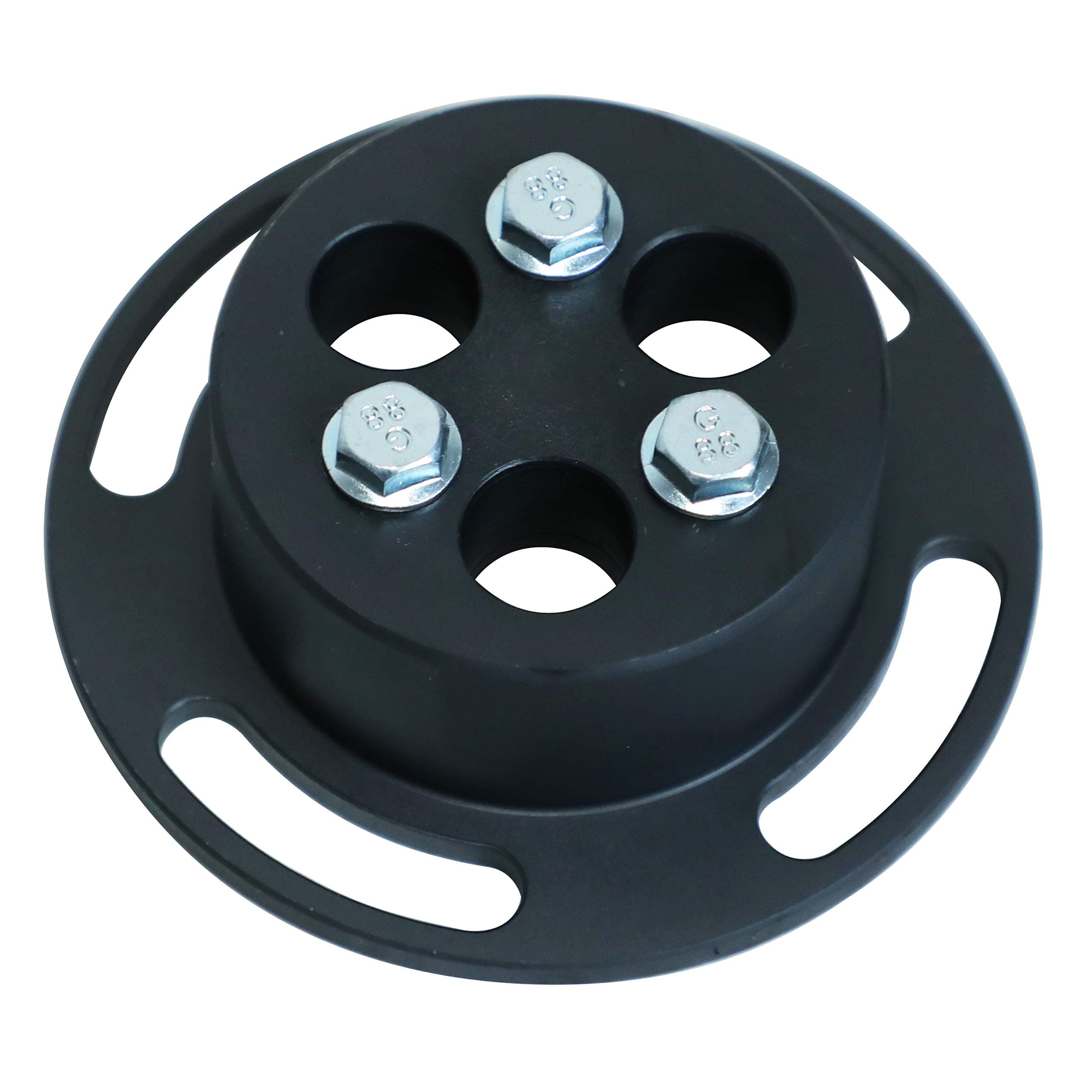 DPTOOL Water Pump Sprocket Retainer Holding Tool for GM Ecotec 2.2L/2.4L Engines, Compatible with Chevrolet, Oldsmobile, Pontiac, Saab, Saturn Platforms, 2002-Current