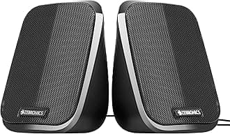 ZEBRONICS Zeb-Fame 5watts 2.0 Multi Media Speakers with AUX, USB and Volume Control (Black)