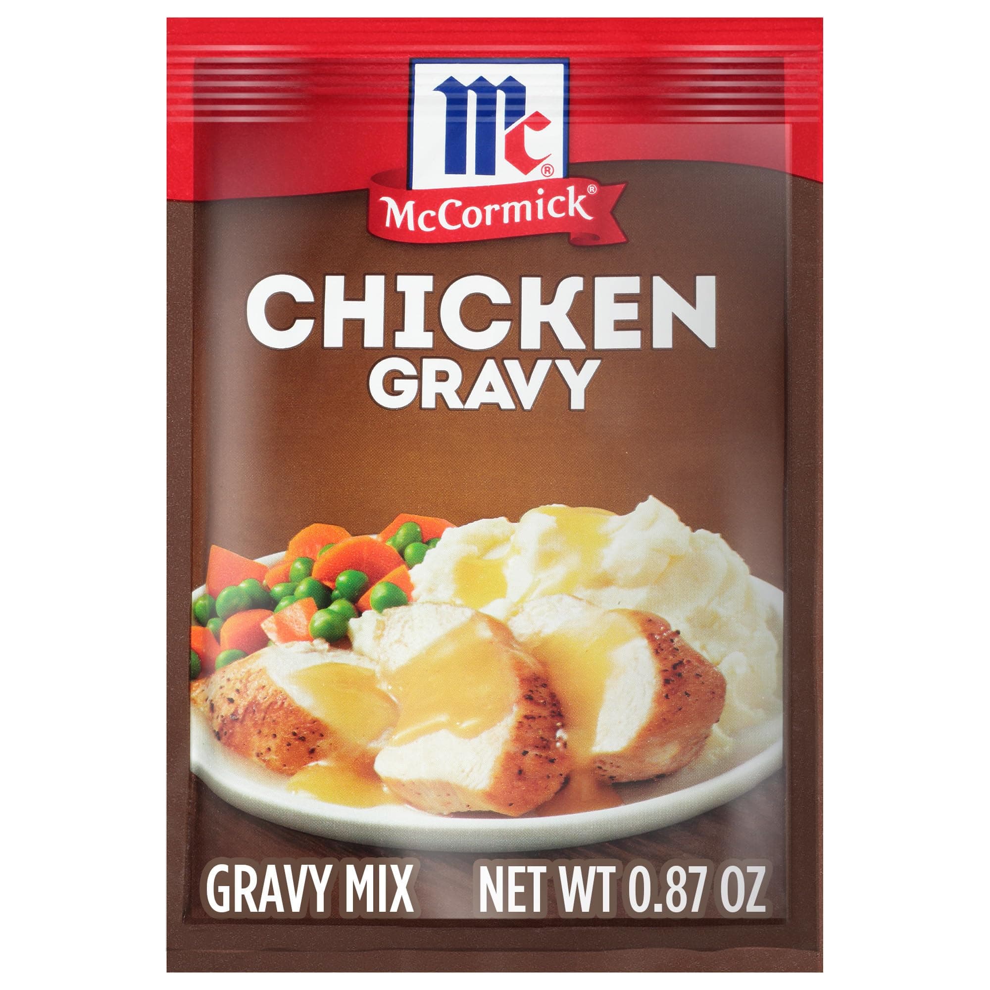 McCormick Chicken Gravy Mix, 0.87 oz